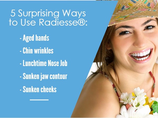 Infographic: Uses of Radiesse