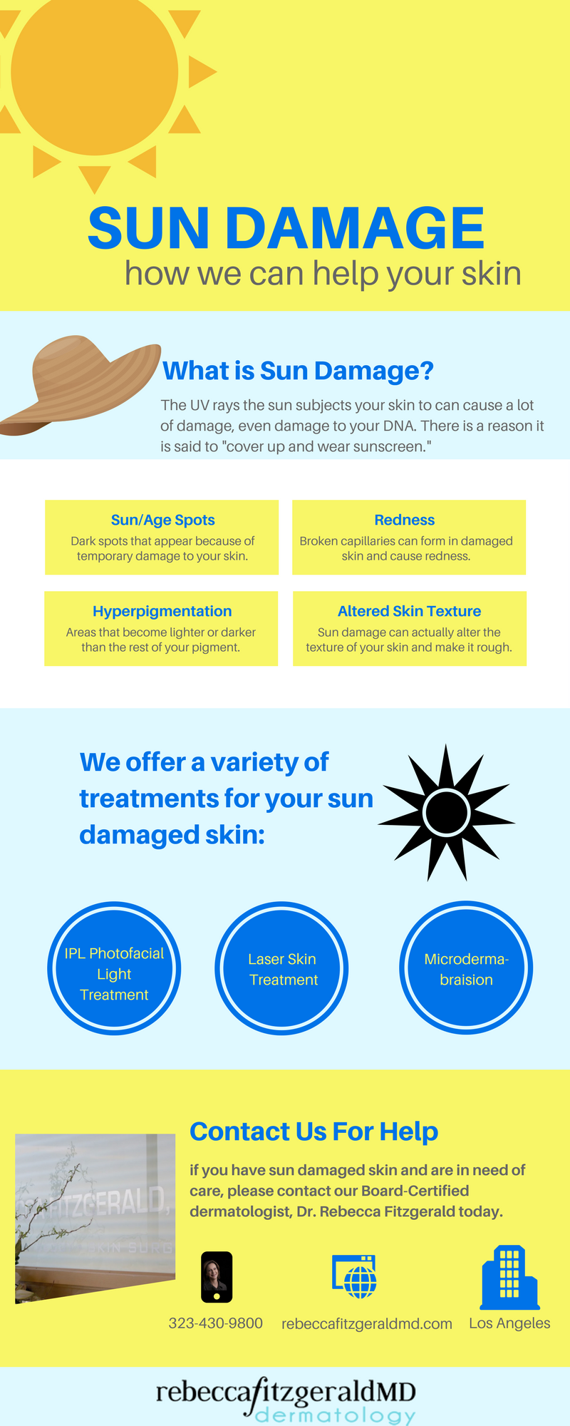 Sun Damaged Skin Treatment | Los Angeles